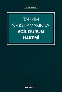 Tahkim Yargılamasında Acil Durum Hakemi