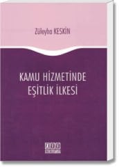 Kamu Hizmetinde Eşitlik İlkesi