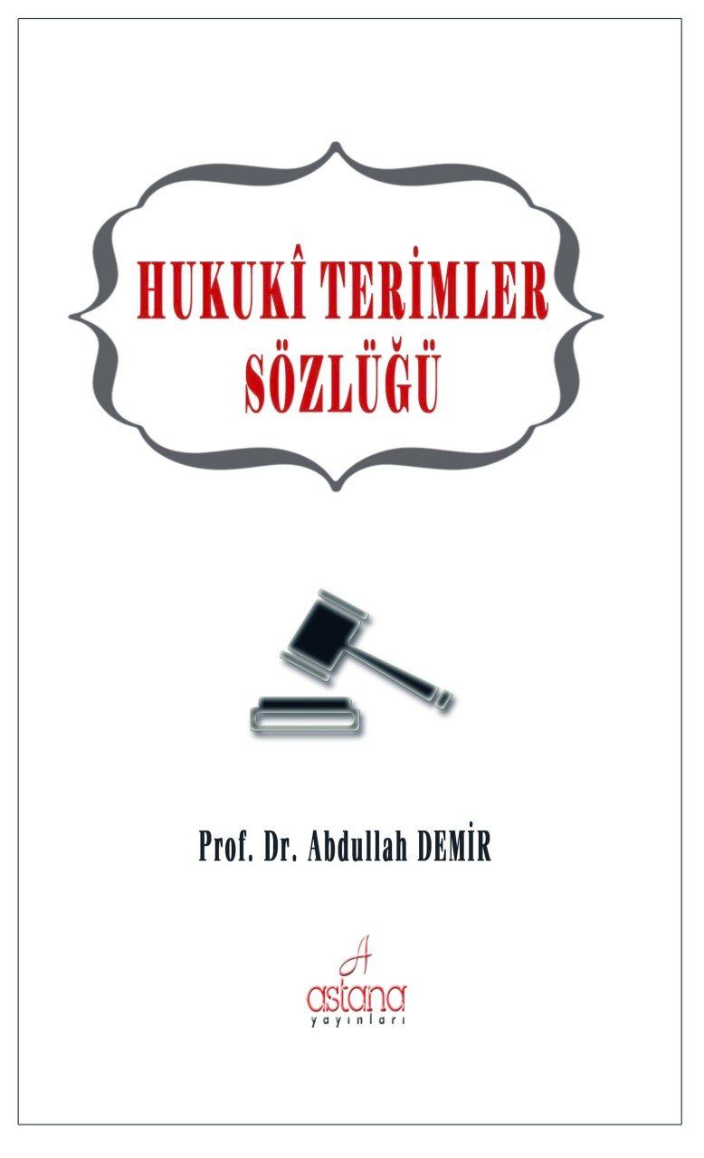 Hukuki Terimler Sözlüğü