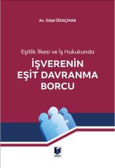 İşverenin Eşit Davranma Borcu