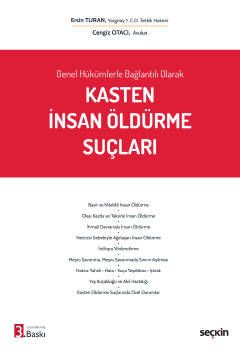 Kasten İnsan Öldürme Suçları