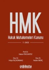 HMK - Hukuk Muhakemeleri Kanunu (Fihristli)