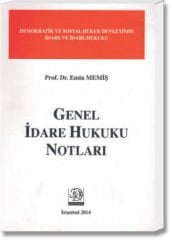 Genel İdare Hukuku Notları