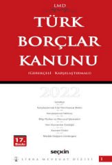 Türk Borçlar Kanunu / Karşılaştırmalı – Gerekçeli (Libra Mevzuat Dizisi – (LMD–1)