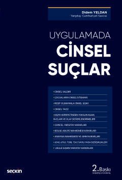 Uygulamada Cinsel Suçlar