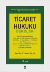 Ticaret Hukuku Dersleri