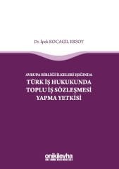 Avrupa Birliği İlkeleri Işığında Türk İş Hukukunda Toplu İş Sözleşmesi Yapma Yetkisi