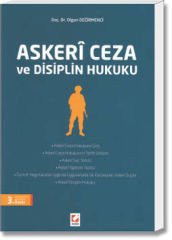 Askerî Ceza ve Disiplin Hukuku