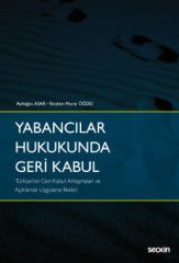 Yabancılar Hukukunda Geri Kabul