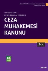 Ceza Muhakemesi Kanunu ( 2 Cilt )