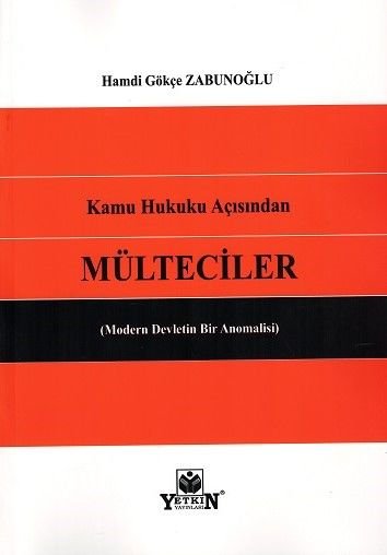 Kamu Hukuku Açısından MÜLTECİLER