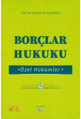 Borçlar Hukuku Özel Hükümler