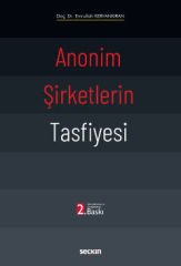 Anonim Şirketlerin Tasfiyesi