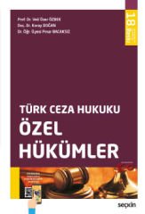 Türk Ceza Hukuku Özel Hükümler