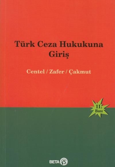 Türk Ceza Hukukuna Giriş