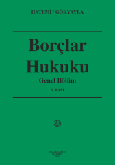 Borçlar Hukuku Genel Bölüm