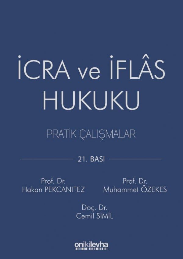 İCRA VE İFLAS HUKUKU