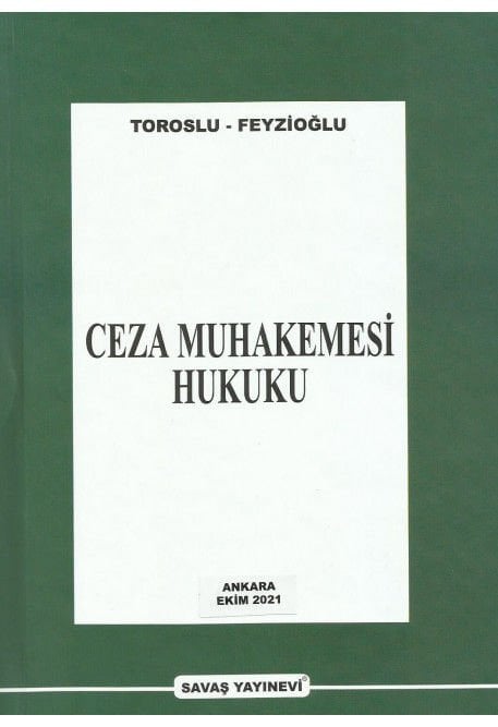 Ceza Muhakemesi Hukuku