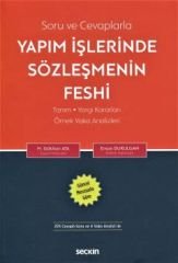 Yapım İşlerinde Sözleşmenin Feshi