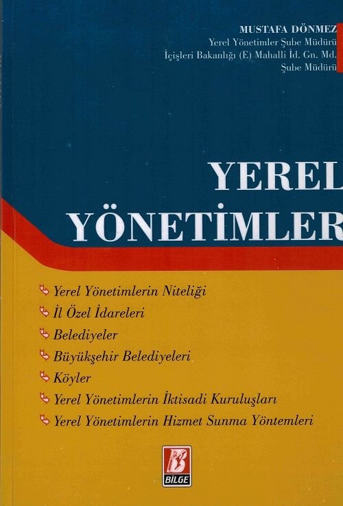 Yerel Yönetimler