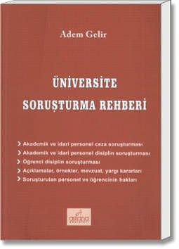 Üniversite Soruşturma Rehberi