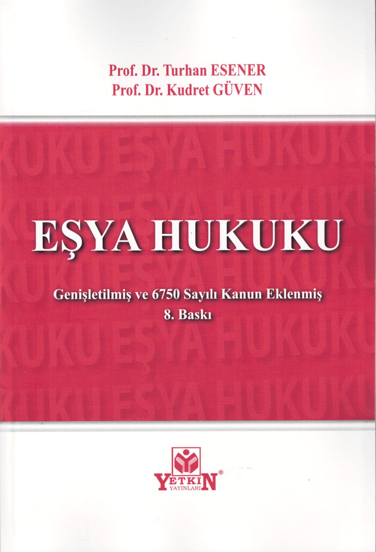 Eşya Hukuku