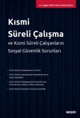 Kısmi Süreli Çalışma