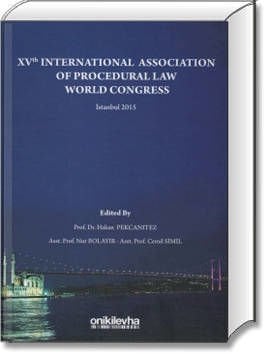 XV. Dünya Usûl Hukukçuları Kongresi (İstanbul, 25-28 Mayıs 2015)