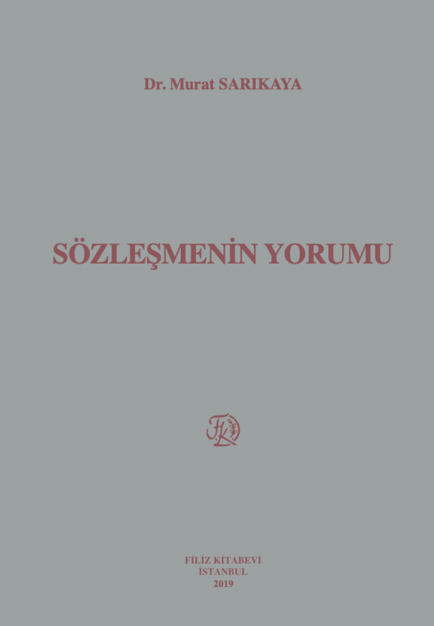 Sözleşmenin Yorumu