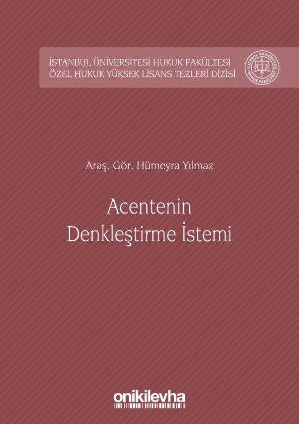 Acentenin Denkleştirme İstemi