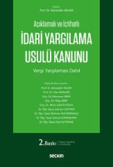 Açıklamalı ve İçtihatlı İdari Yargılama Usulü Kanunu