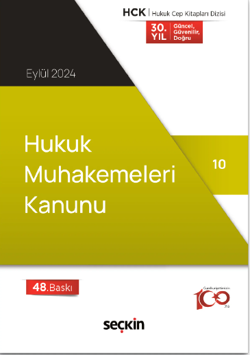 Hukuk Muhakemeleri Kanunu (Cep Kitabı)