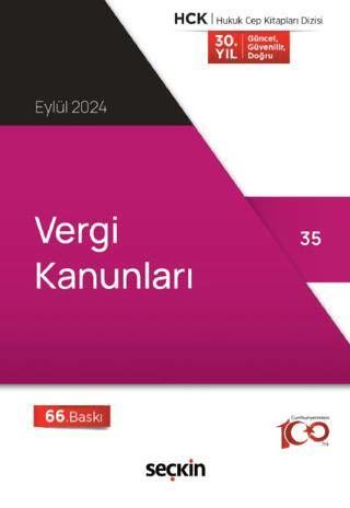 Vergi Kanunları (Cep Kitabı)