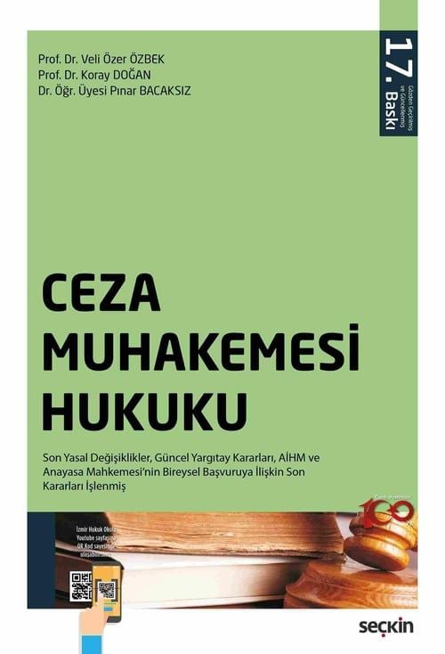 Ceza Muhakemesi Hukuku