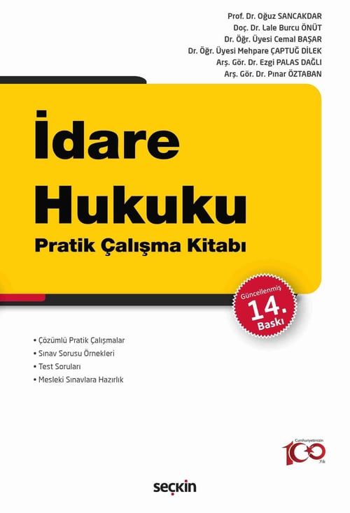 İdare Hukuku Pratik Çalışma Kitabı