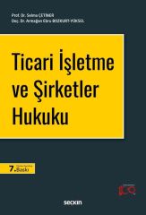 Ticari İşletme ve Şirketler Hukuku