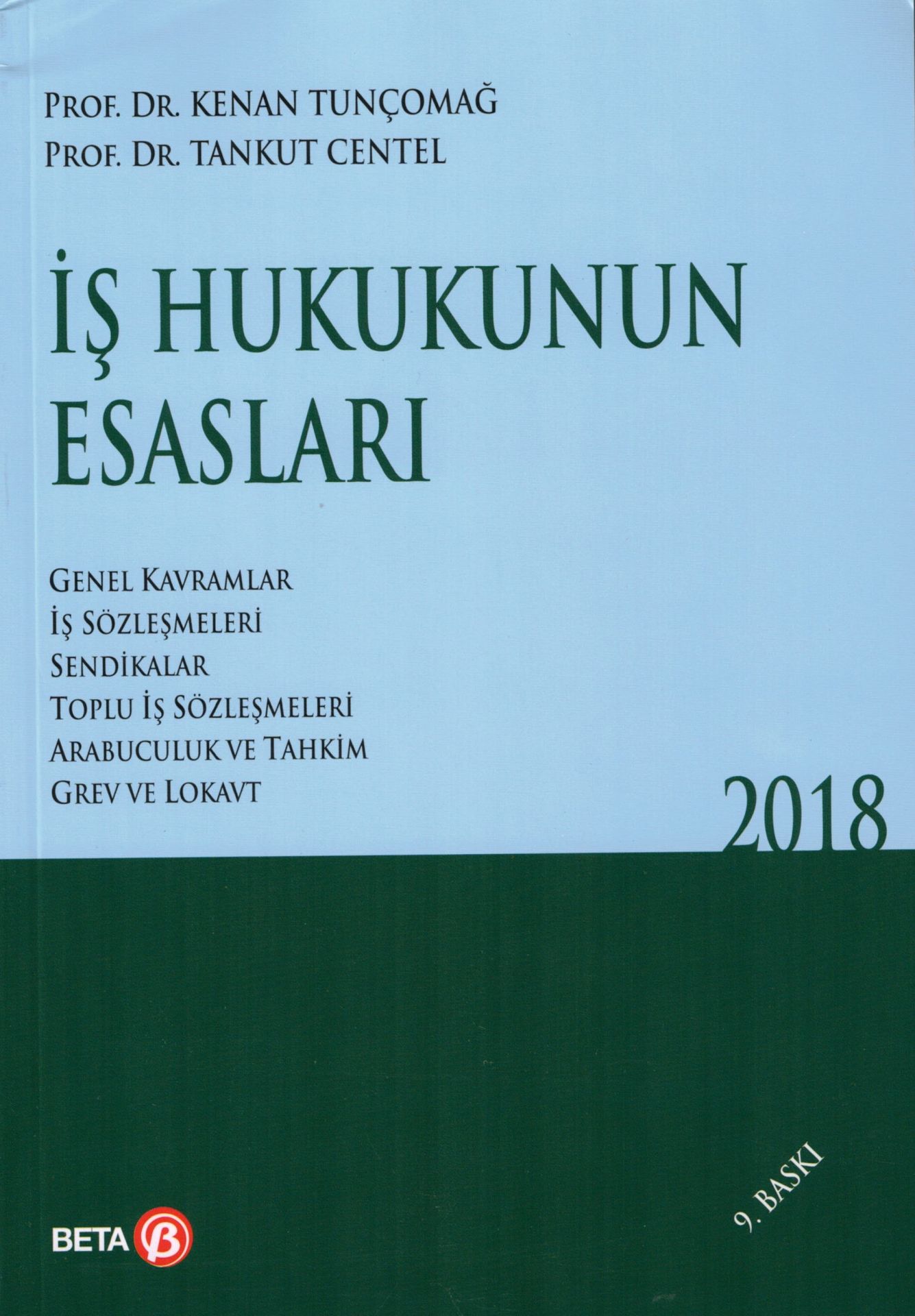 İş Hukukunun Esasları