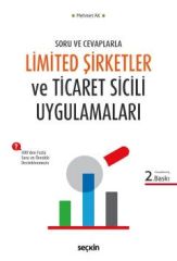 Limited Şirketler ve Ticaret Sicili Uygulamaları