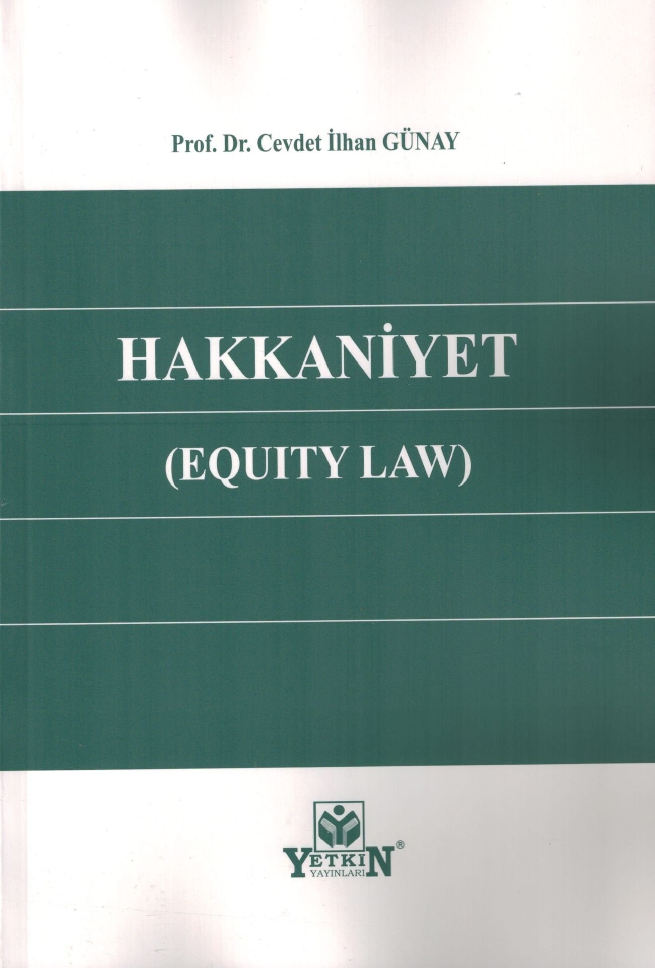 Hakkaniyet ( EQUITY LAW)