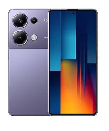 Poco M6 Pro 12GB 512GB Mor (Poco Türkiye Garantili)