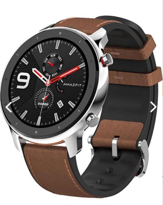 Amazfit GTR 47mm Akıllı Saat Paslanmaz Çelik (Amazfit Türkiye Garantili)