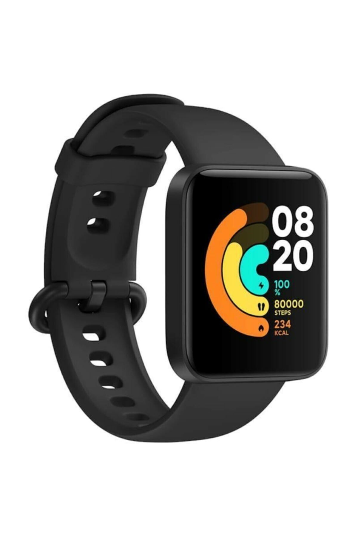 Xiaomi Mi Watch Lite Siyah Akıllı Saat (Xiaomi Turkiye Garantili)