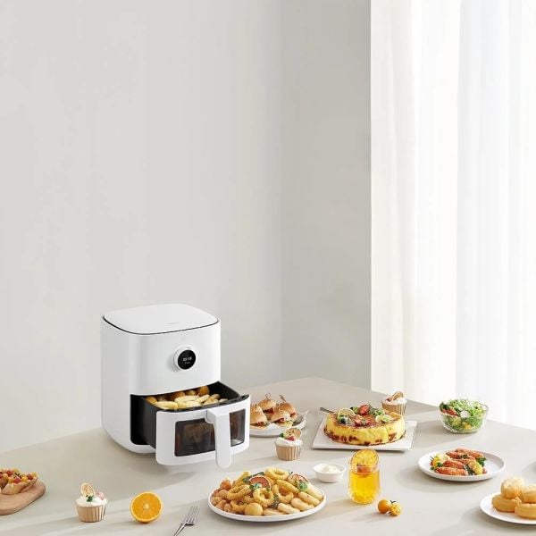 Xiaomi Mi Air Fryer 3.5 L Beyaz Fritöz (Xiaomi Türkiye Garantili)