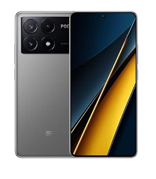 Poco X6 Pro 5G 12GB Ram 512GB Gri (Poco Türkiye Garantili)