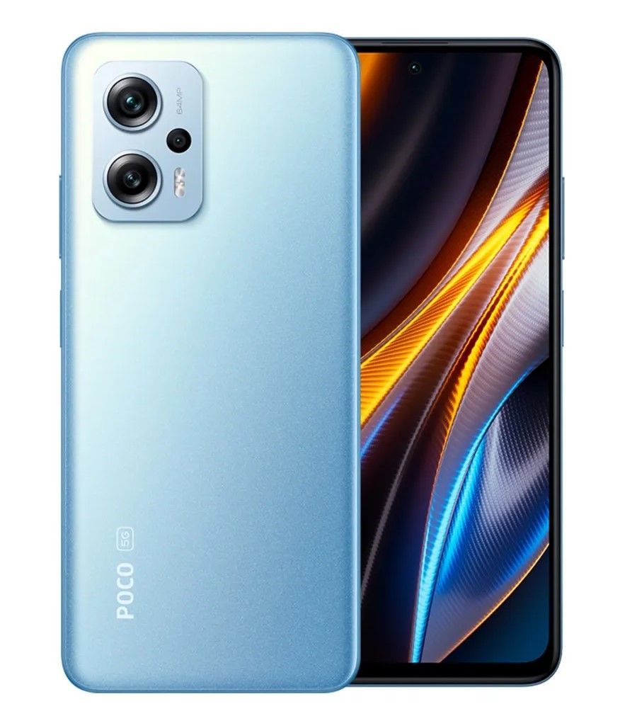 Poco X4 GT 8 GB Ram 256 GB Mavi (Poco Türkiye Garantili)