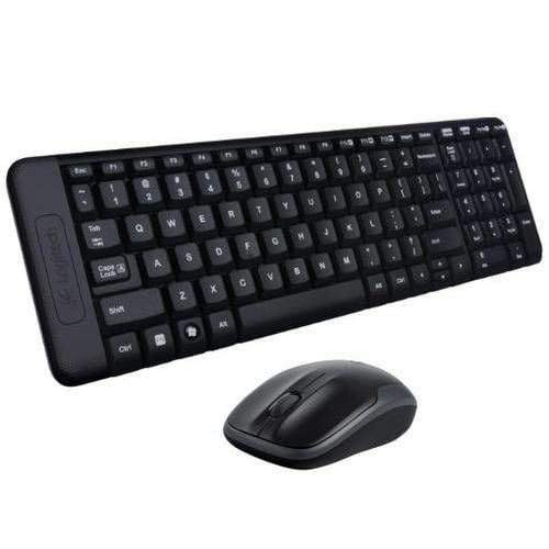 Logitech MK220 Kablosuz Set MM Q TR Usb Siyah 920-003163