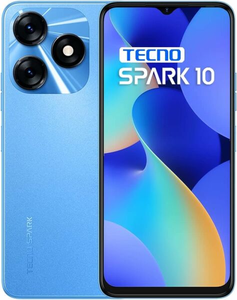 Tecno Mobile Spark 10 4 GB Ram 128 GB Mavi (Tecno Türkiye Garantili)