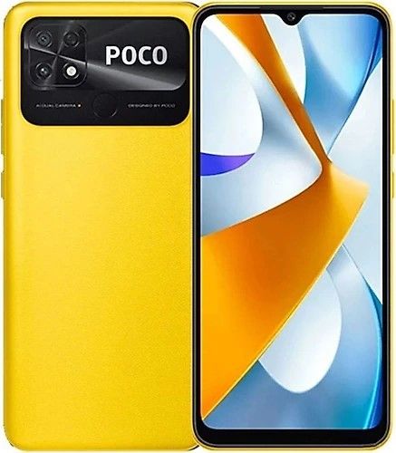 Poco C40 3 GB Ram 32 GB Sarı (Poco Türkiye Garantili)