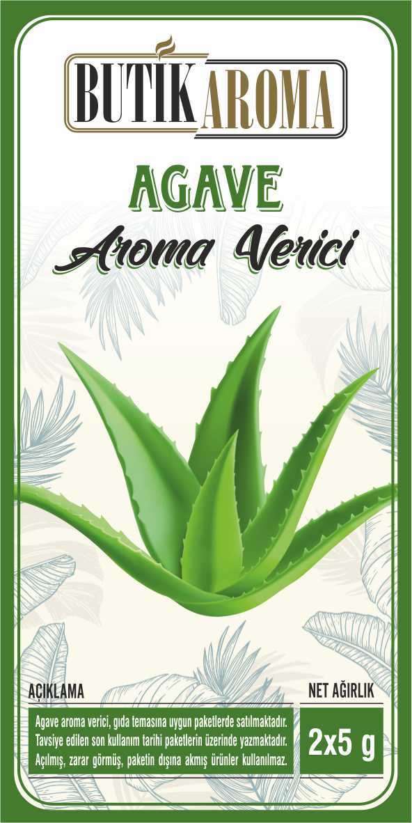 Agave Aroma Verici - 10g (2x5g Paket)