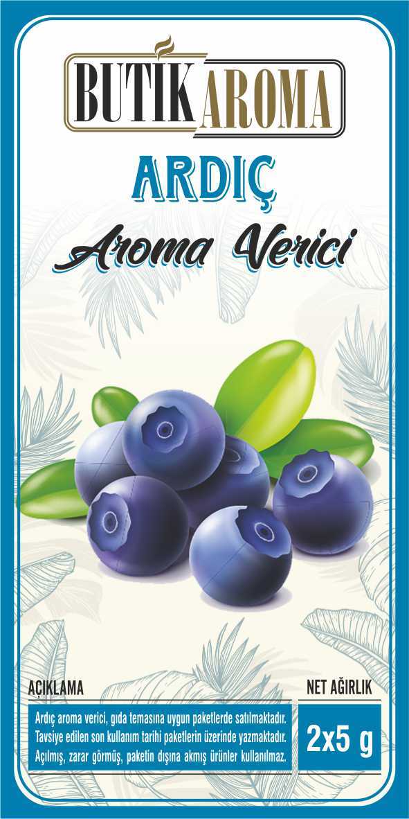Ardıç Aroma Verici - 10g (2x5g Paket)